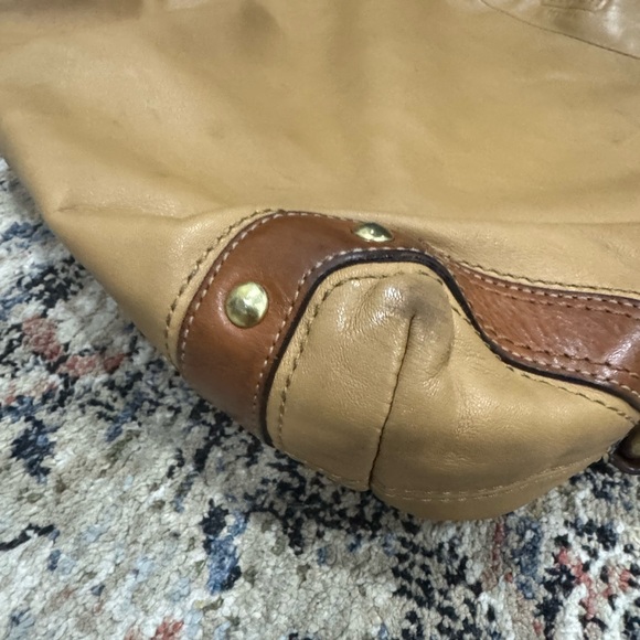 Coach Carly large hobo bag beige - Picture 9 of 17